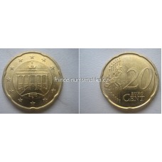 20 Eurocent 2010 F Německo